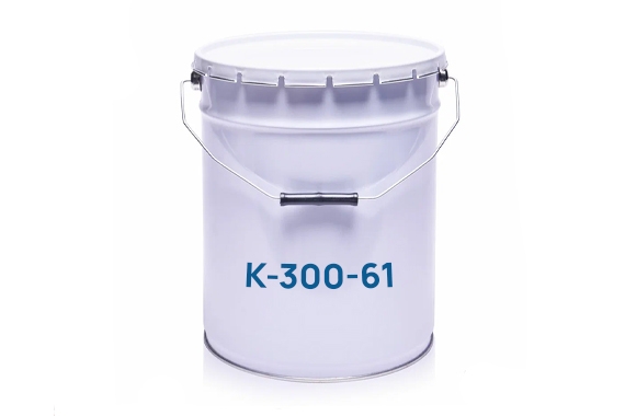 Эпоксидно-кремнийорганический клей К-300-61