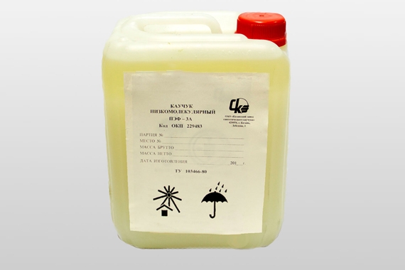 Каучук уретановый СКУ-ПЭФ-3А