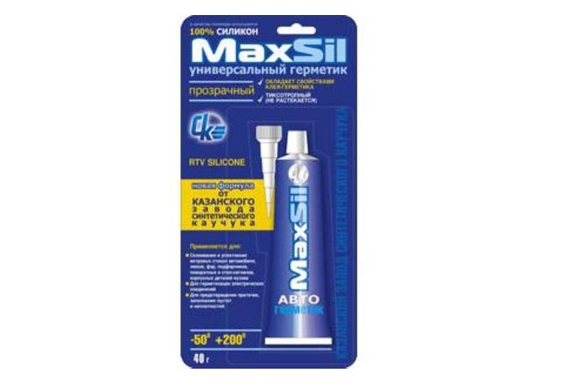 MaxSil SA1311 (прозрачный) 40 гр.