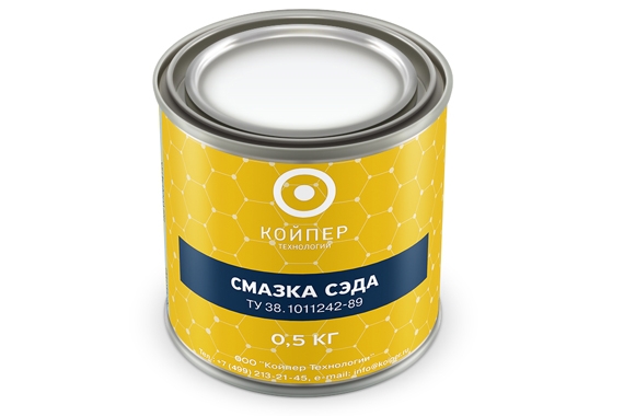 Смазка пластичная СЭДА