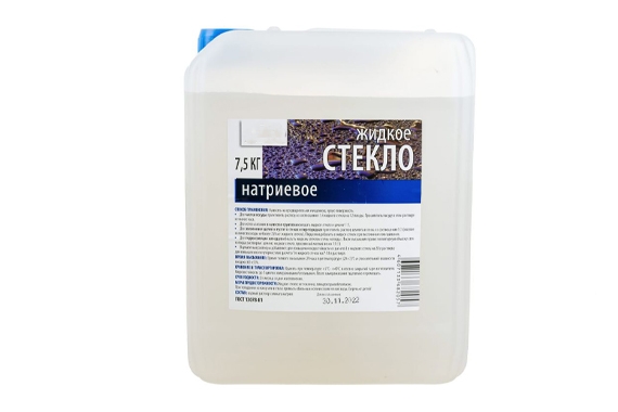 Стекло натриевое жидкое, 72%